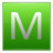 Letter M lg Icon